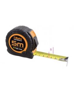 METRE A RUBAN BOITIER ABS ANTICHOC BI-MATIERES RUBAN EN ACIER CLASSE DE PRECISION : II