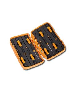 JEU DE 8 MICRO-TOURNEVIS EN TROUSSE 